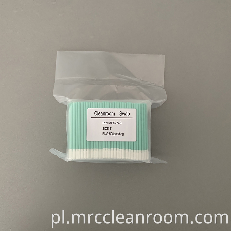 Cleanroom Polyester Tip Swab